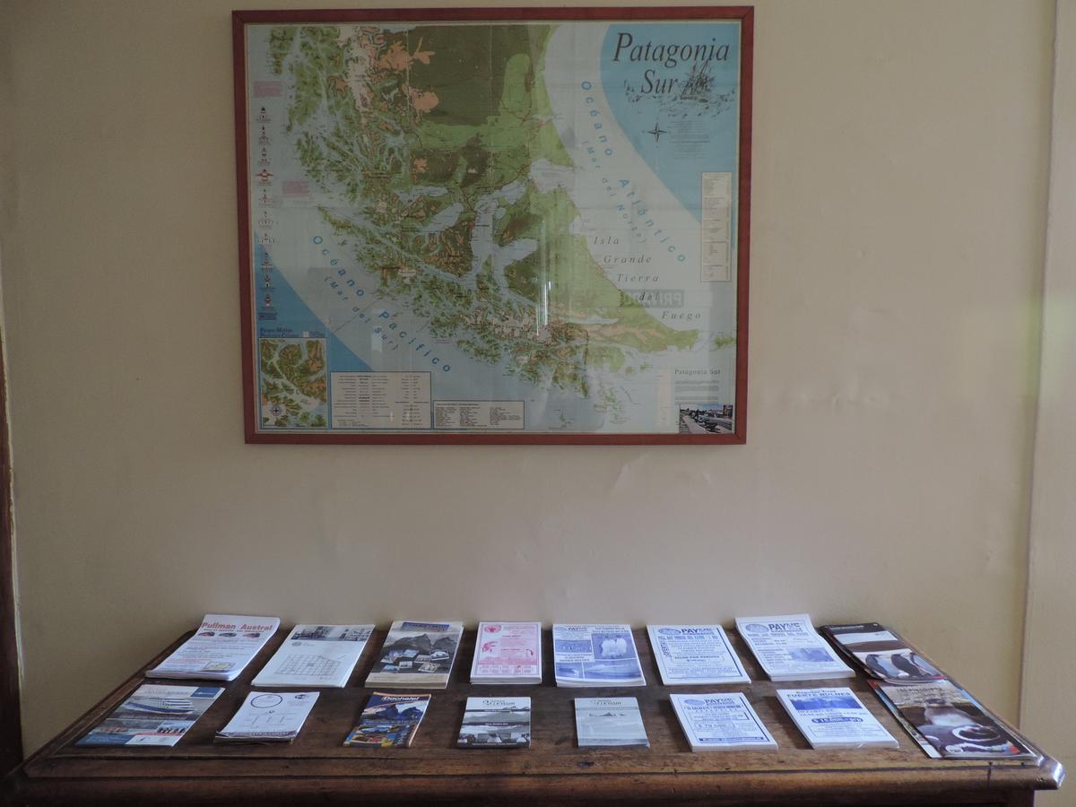 Hostal Oro Fueguino Punta Arenas Ngoại thất bức ảnh