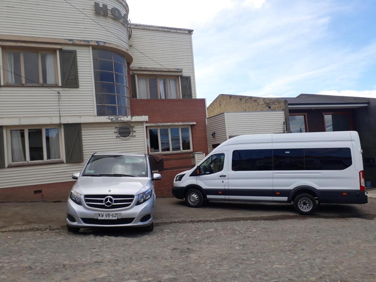 Hostal Oro Fueguino Punta Arenas Ngoại thất bức ảnh